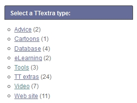 Types of Ttextra